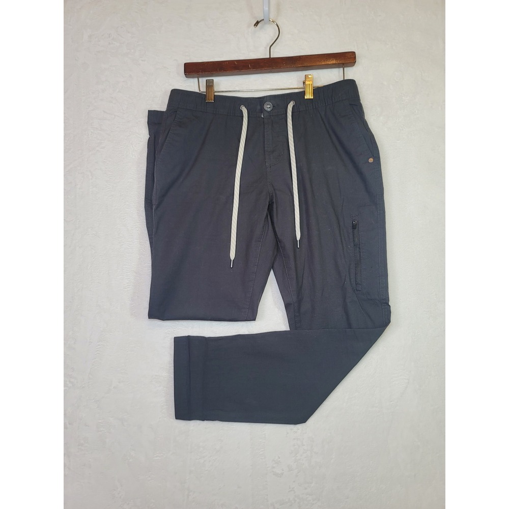 Vuori Ripstop Eco Core Organic Cotton Pants 5 Pocket Casual‎ Athleisure Size M